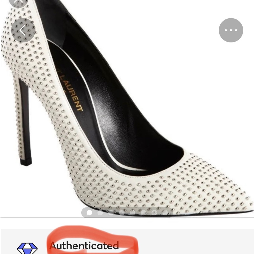 Saint Laurent pump